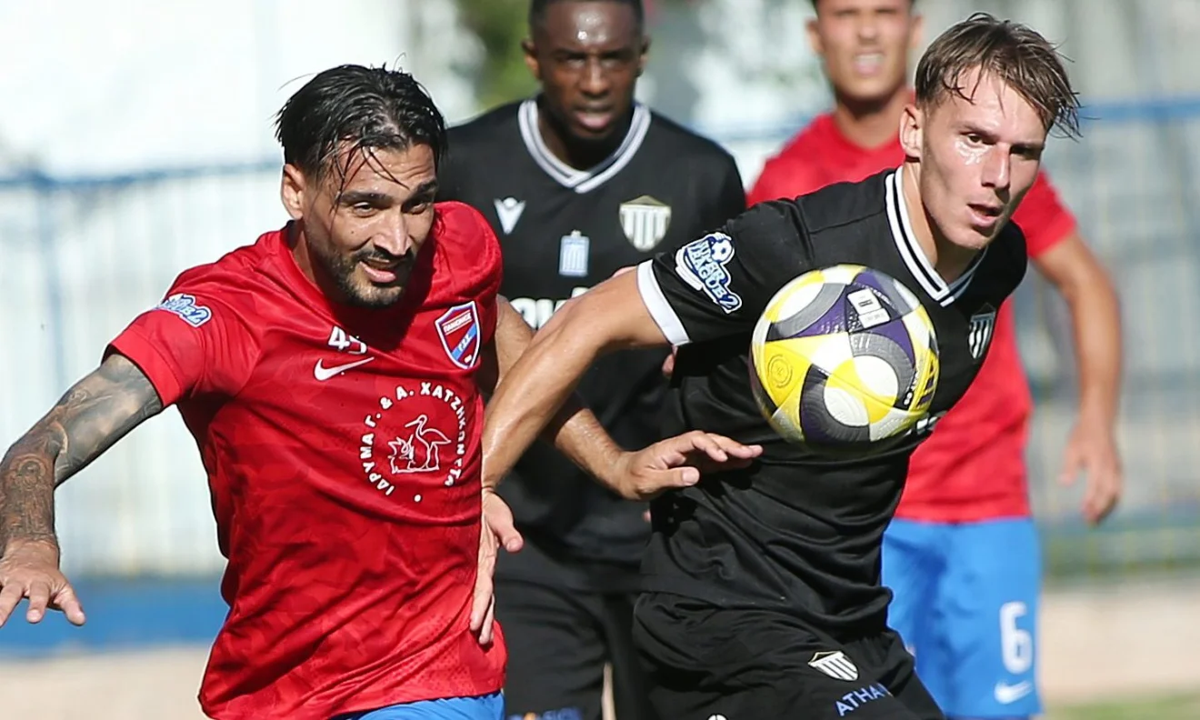 Η Καλαμάτα υποδέχεται τον Πανιώνιο στη Super League 2, σε ματς έντασης και τακτικής, όπου οι βαθμοί έχουν μεγάλη αξία.