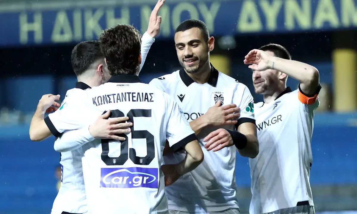 Παναιτωλικός – ΠΑΟΚ 0-3: Εύκολο Σαββατόβραδο στο Αγρίνιο ο ΠΑΟΚ με δύο γκολ Κωνσταντέλια και εξαιρετικό Ζαφείρη. Τέταρτη σερί ήττα χωρίς μάλιστα να σκοράρει ο Παναιτωλικός.