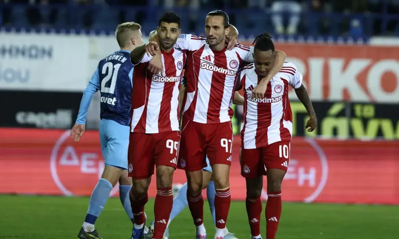 Ατρόμητος - Ολυμπιακός 0-2: Πέρασε από Περιστέρι με Μαρτίνς και Ταρέμι