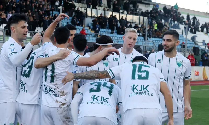Λεβαδειακός – ΝΠΣ Βόλος 3-1: Σπάει όλα τα «μπλόκα» και πάει για Ευρώπη ο Λεβαδειακός!