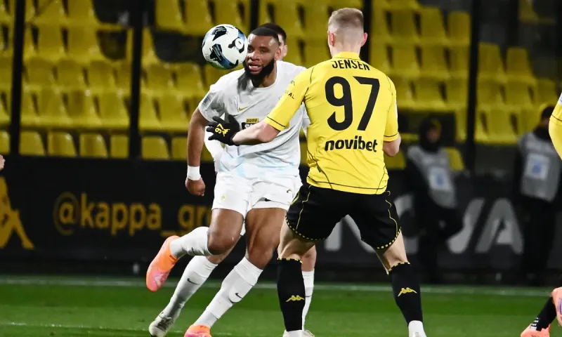 Άρης – ΑΕΚ 1-1: «Γκέλα» μετά από 2,5 μήνες η ΑΕΚ που βλέπει τη «πλάτη» του Ολυμπιακού!