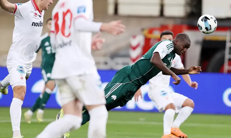 Παναθηναϊκός - Πανσερραϊκός: 3-0 σε 40 λεπτά