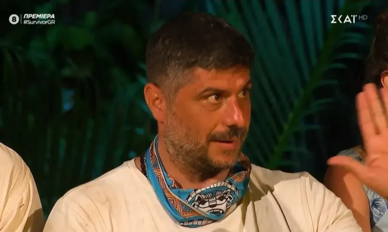 Survivor 2026 : Έκανε άνω κάτω το Survivor ο Μιχάλης Σηφάκης από το 1ο επεισόδιο