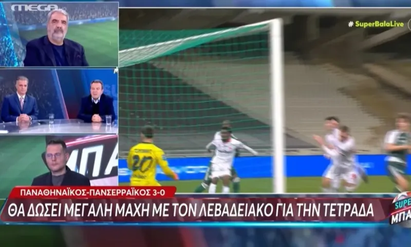 Τι είπε ο Αντώνης Καρπετόπουλος για τη νίκη του Παναθηναϊκού