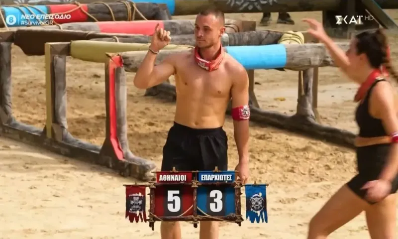 Survivor 2026: Εκτόξευση στην τηλεθέαση στο δεύτερο επεισόδιο – Πού έφτασε το ριάλιτι του ΣΚΑΪ