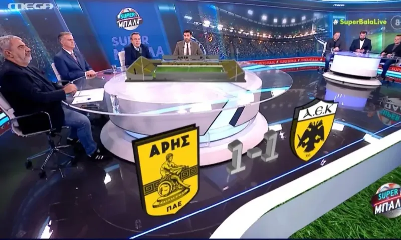 Ο Αντώνης Καρπετόπουλος έπλεξε ξανά το εγκώμιο του Άρη (vid)