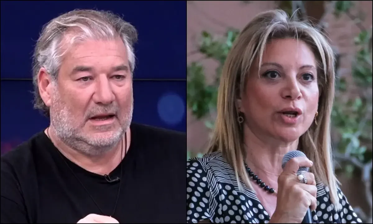 Απαντήσεις στις συκοφαντίες έδωσε η Μαρία Καρυστιανού: «Η μόνη αλήθεια στο παραλήρημά του είναι ότι συνάντησα τον κ. Καραχάλιο 2-3 φορές».