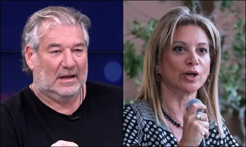 Καρυστιανού για την ακατάσχετη λασπολογία Καραχάλιου: «Θεωρώ ότι πρέπει να εξεταστεί από ψυχίατρο»