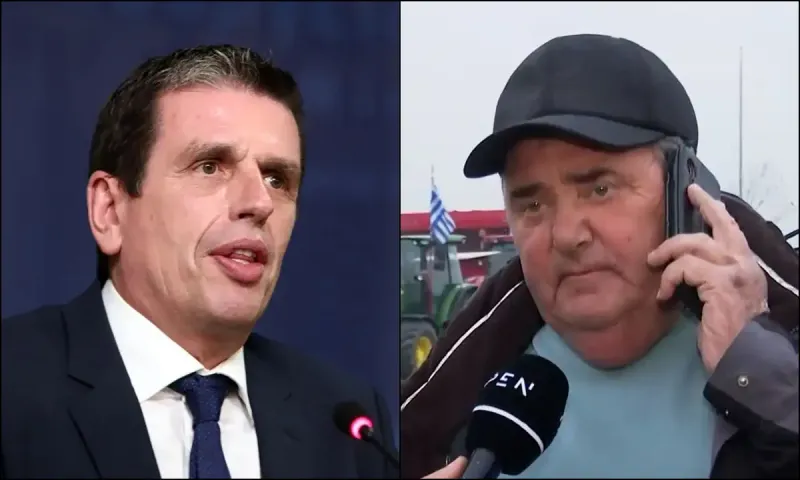 Επική απάντηση Ανεστίδη σε Καιρίδη: «Με έχετε ταλαιπωρήσει πολύ με το μπλόκο στα Μάλγαρα» - «Καλά σας κάναμε»
