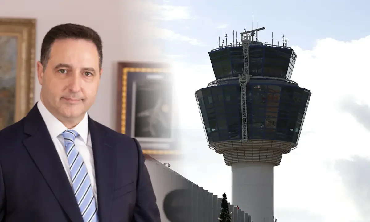 FIR Αθηνών: «Παραίτησαν» τον Γιώργο Σαουνάτσο - Την καθιερωμένη «συνταγή» της καρατόμησης για τα μάτια του κόσμου ακολούθησε η κυβέρνηση.