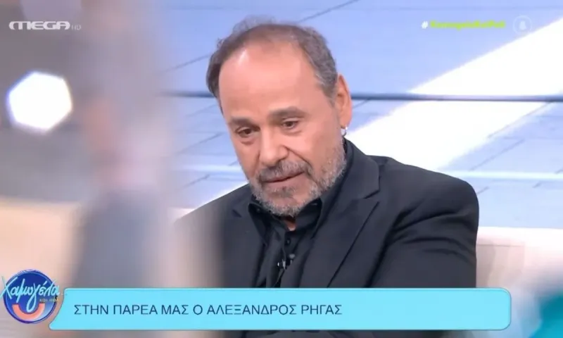 Αλέξανδρος Ρήγας: Από τη μεγάλη οθόνη στη μικρή – Η νέα σειρά που ετοιμάζει για την ΕΡΤ