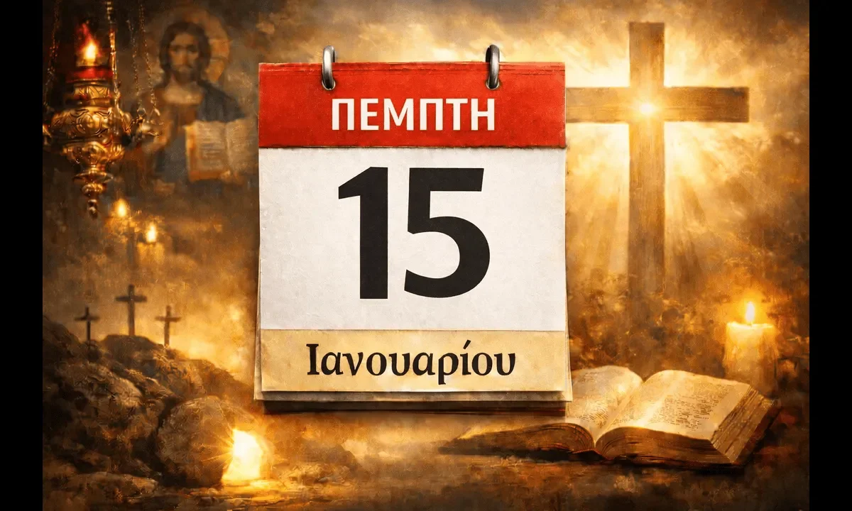 Η Εκκλησία τιμά σήμερα Οσίους και Αγίους που έζησαν με πίστη, ταπείνωση και ασκητικό φρόνημα, αφήνοντας φωτεινό παράδειγμα ζωής.