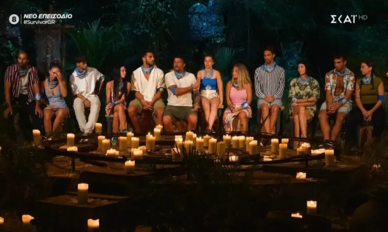 Survivor τηλεθέαση: Δεν «σπάει» με τίποτα – Κρατάει 20% και στέλνει μήνυμα στον ανταγωνισμό