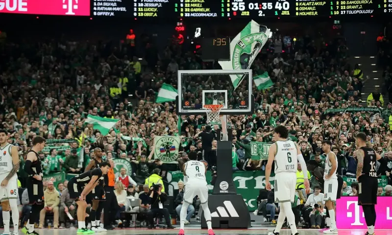 Μπάγερν Μονάχου - Παναθηναϊκός 85-78: Ήττα πισωγύρισμα στο πράσινο Μόναχο