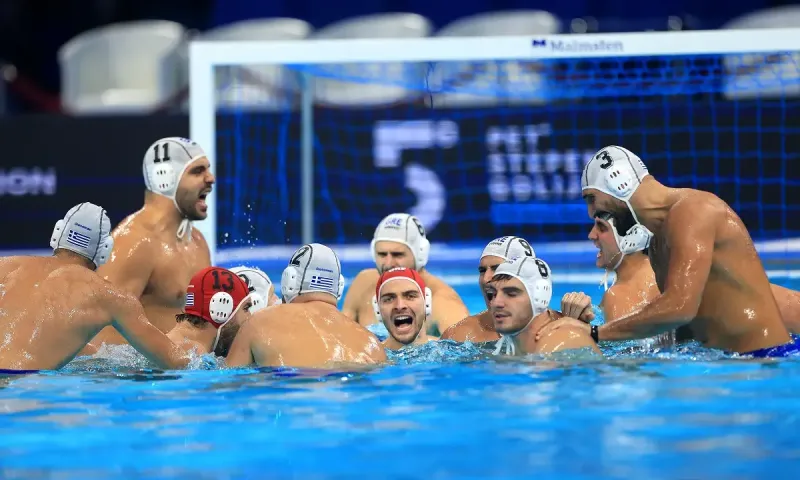 Ελλάδα - Κροατία 11-10: Θρίαμβος στο Ευρωπαϊκό για τα παλικάρια του Βλάχου παρά τη διαιτησία σκάνδαλο (vids)