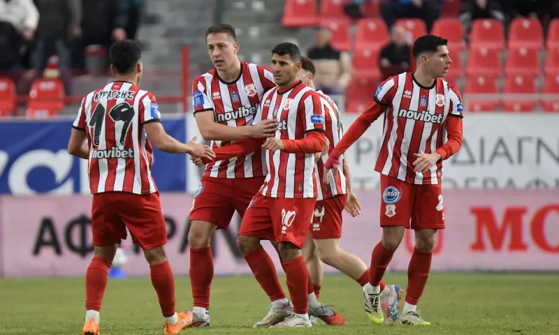 Πανσερραϊκός - Κηφισιά 2-1: Νίκη με ανατροπή και «ζωντανός» για παραμονή!