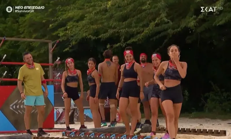 Survivor spoiler 17/1 : Θα κερδίσουν έστω μία ασυλία οι Αθηναίοι;