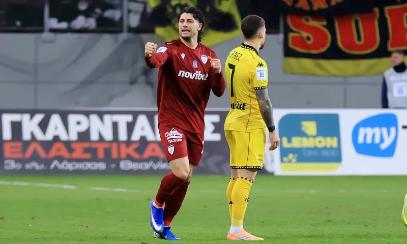 ΑΕΛ Νοvibet – Άρης 1-0: Διασκέδασε και τη Λάρισα! Ο «θίασος» του Χιμένεθ συνεχίζει το tour!