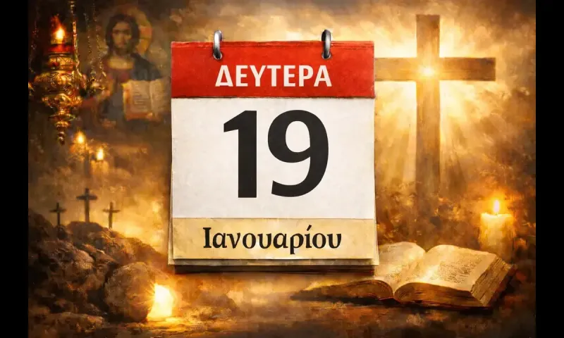 Δευτέρα 19 Ιανουαρίου: Ποιοι γιορτάζουν σήμερα