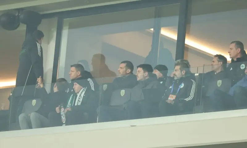 Αντίνο και Αλαφούζος μαζί στη σουίτα στην OPAP Arena
