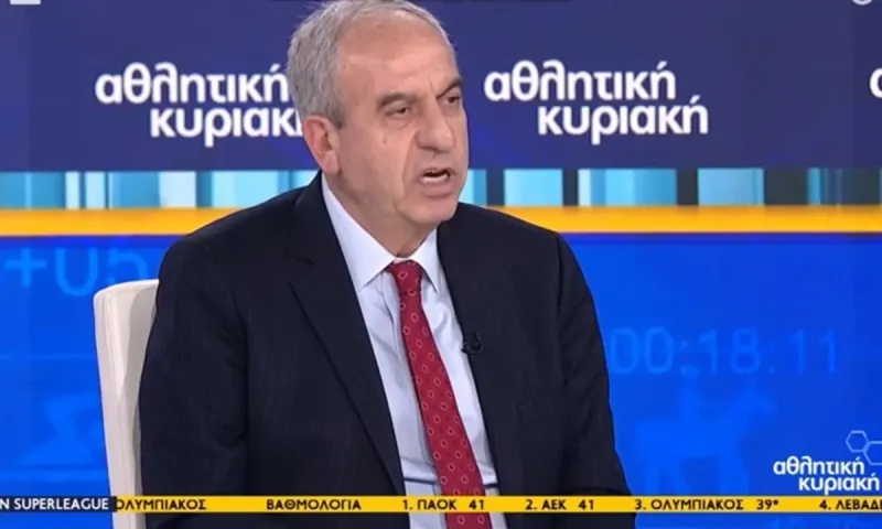 Παναγιώτης Βαρούχας : Κι όμως βρήκε φάσεις στο ΑΕΚ – Παναθηναϊκός (vid)
