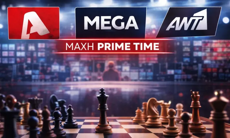 Alpha – MEGA – ΑΝΤ1: Όλες οι αλλαγές στα προγράμματα και η μάχη της prime time