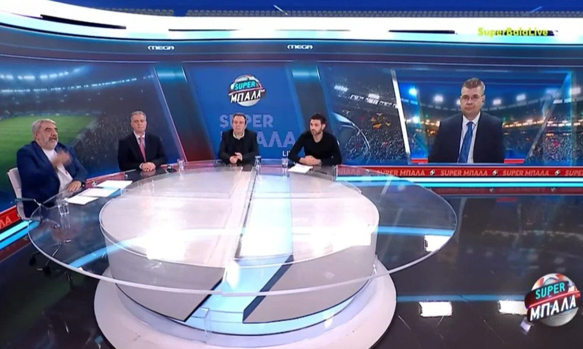 Το ρεπορτάζ του MEGA για τον Άρη γύρισε στις εργοστασιακές ρυθμίσεις και δικαίως με όσα έδειξε κόντρα στην ΑΕΛ Novibet…