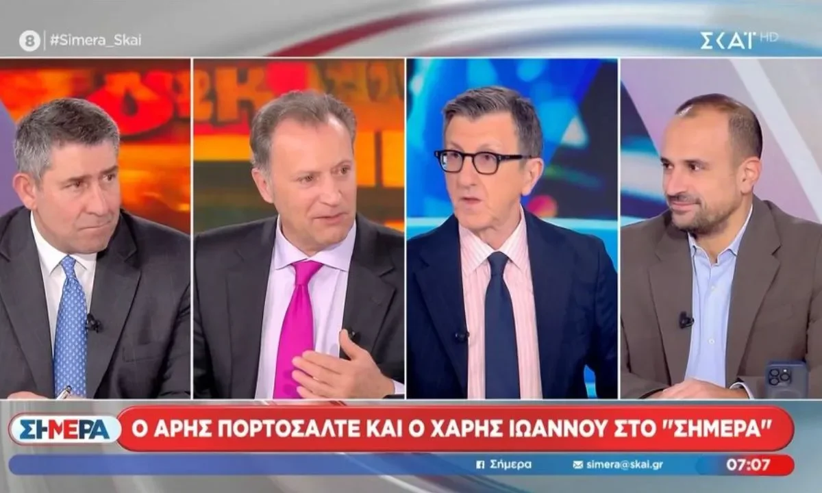 «Δεν κρύβω πως με στενοχωρεί αυτή η κατάσταση», ήταν τα λόγια του αναφερόμενος στον Γιάννη Αλαφούζο ο Άρης Πορτοσάλτε