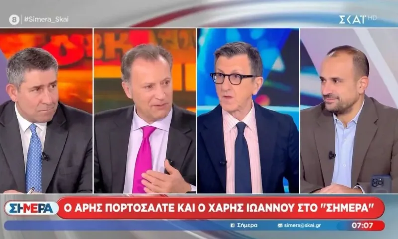 Στενοχωρημένος ο Άρης Πορτοσάλτε για τον Γιάννη Αλαφούζο και όσα συμβαίνουν στον Παναθηναϊκό
