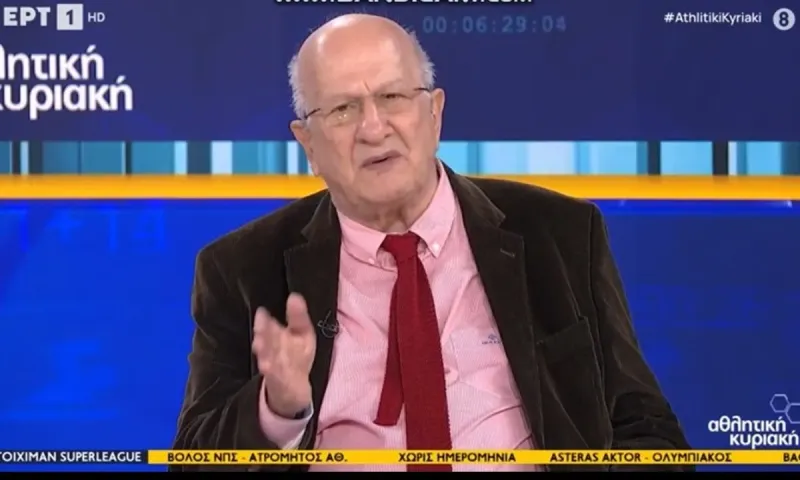 Αντώνης Πανούτσος : Πρέπει να δοκιμάσει το χρόνο με τον Μπενίτεθ ο Παναθηναϊκός… (vid)