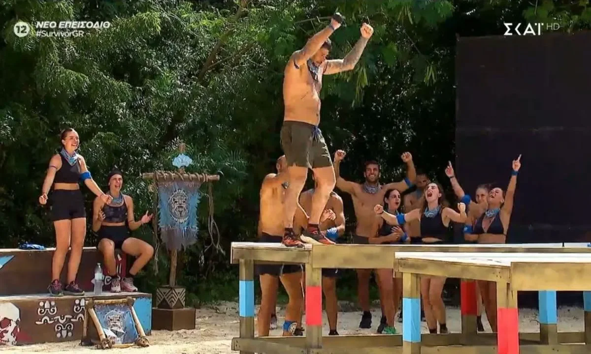 Survivor 20/1 : Ο πανηγυρισμός του Σηφάκη έκανε τους fans του Survivor να ξεσπάσουν στο Χ. Μέχρι και Γιόβιτς είχε το μενού…