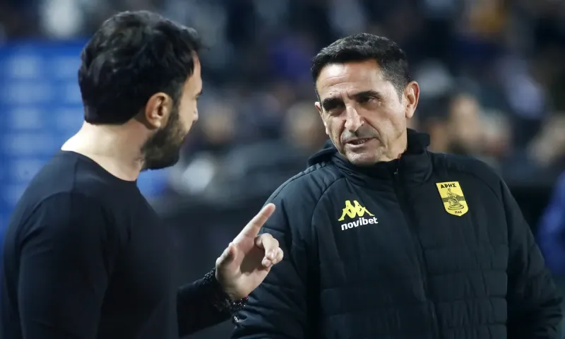 Καρυπίδης και Χιμένεθ τα είπαν σε έντονο ύφος και στη Λάρισα!