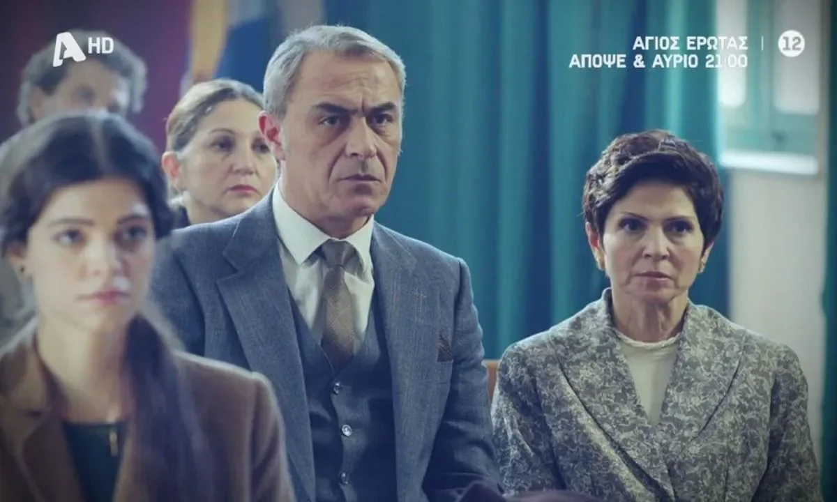Οι σειρές Nα μ’ αγαπάς και Άγιος Έρωτας επέστρεψαν δυναμικά, φέρνοντας τη μυθοπλασία του Alpha στην κορυφή της τηλεθέασης.