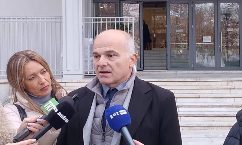 Αντώνης Ψαρόπουλος για Καρυστιανού: «Δεν σχολιάζω τις πολιτικές κινήσεις - Όλοι μας έχουμε κοινό πόνο και στόχο να δικαιωθούμε»