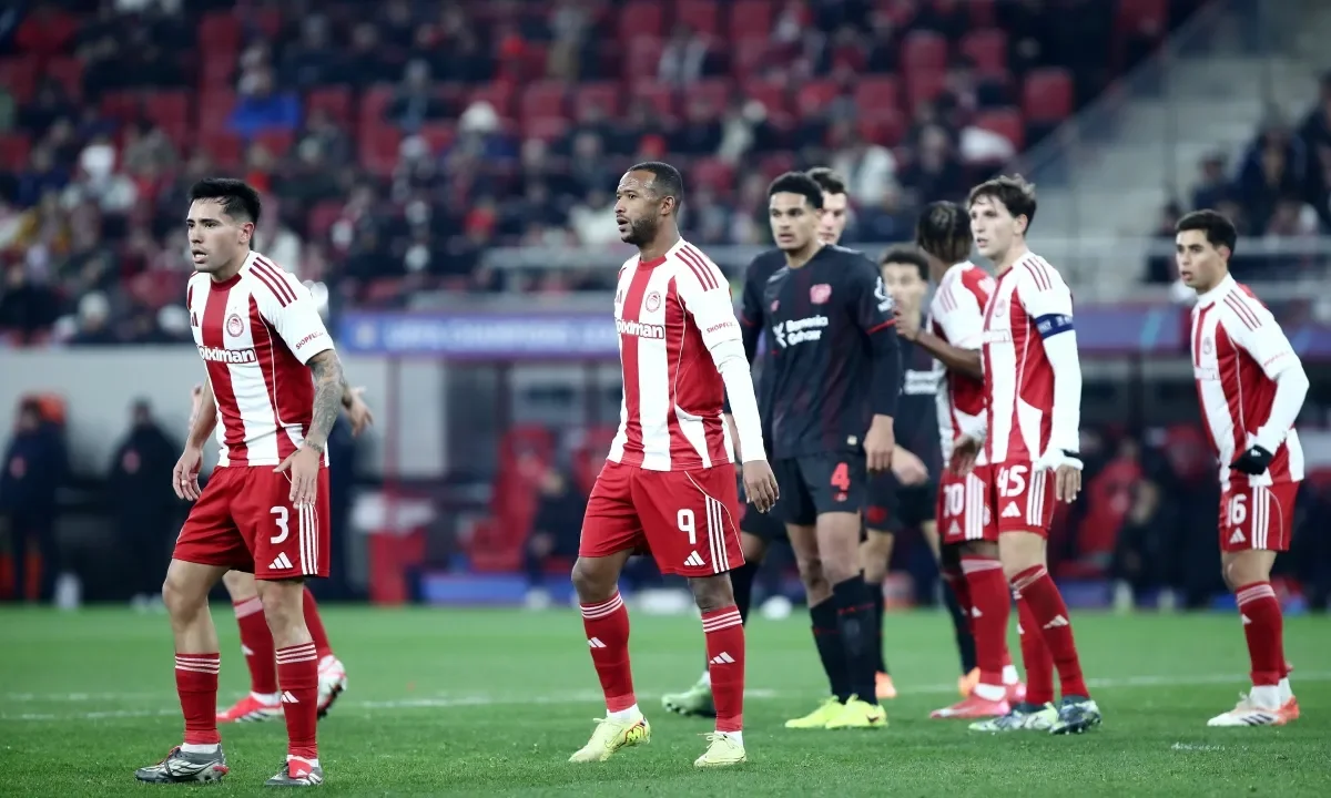 Ο Ολυμπιακός έφτασε τους 8 βαθμούς στο Champions League. Τι δείχνει η περσινή σεζόν για την πρόκριση στα νοκ άουτ.