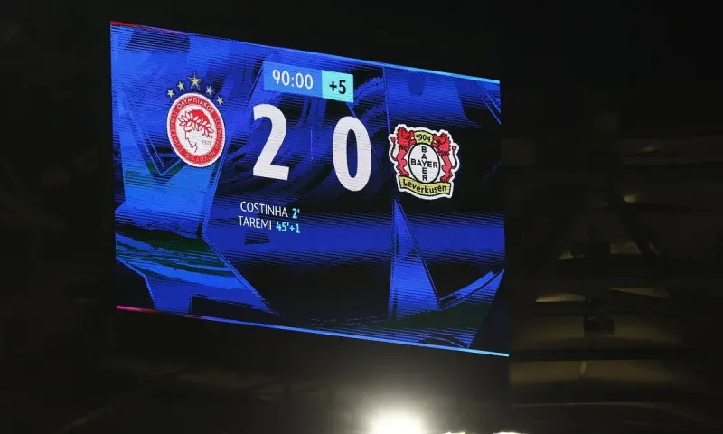 Ολυμπιακός - Μπάγερ Λεβερκούζεν 2-0: Τεράστιος Τζολάκης και τεράστια νίκη - Τώρα νίκη και με Άγιαξ