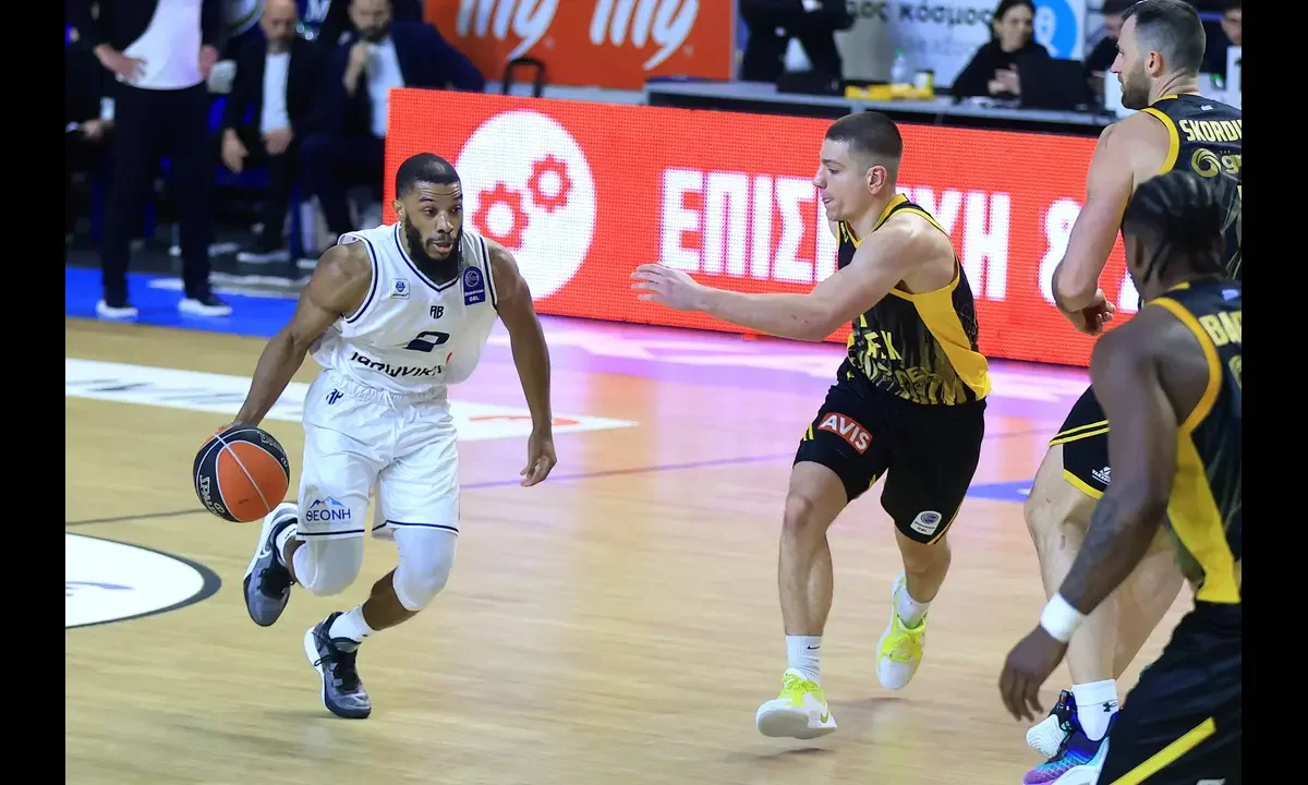 ΑΕΚ - ΑΣ Καρδίτσας αναμέτρηση BCL με ένταση και ρυθμό, σε ματς που δοκιμάζει τα πάντα..αντοχές και συγκέντρωση.