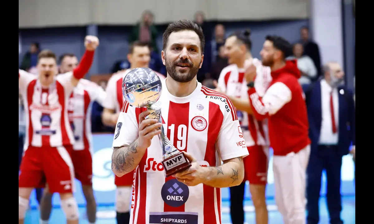 Ολυμπιακός - Καρλοβάσκο στο CEV Cup με ένταση, ρυθμό και μάχη στο φιλέ, σε αναμέτρηση που απαιτεί συγκέντρωση.