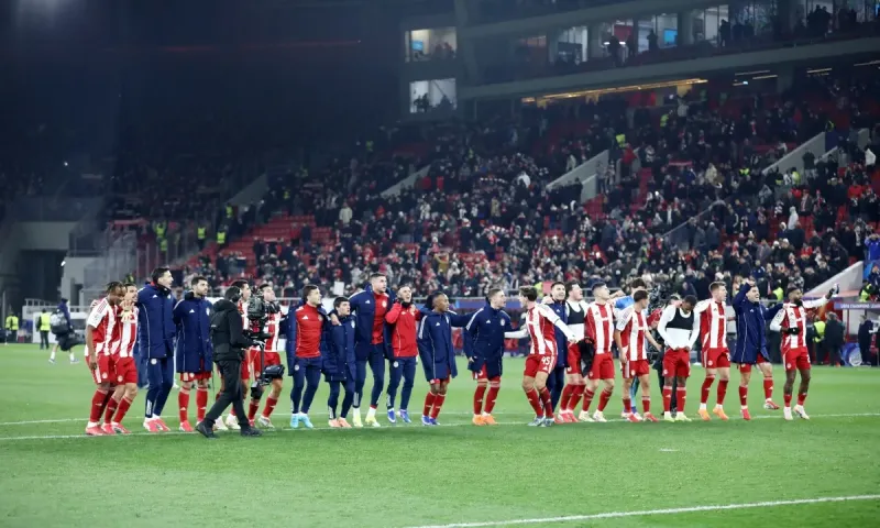 Champions League: Πάνω από 33 εκατ. ευρώ είναι τα χρήματα που είναι ήδη στο ταμείο του Ολυμπιακού μετά τη Λεβερκούζεν