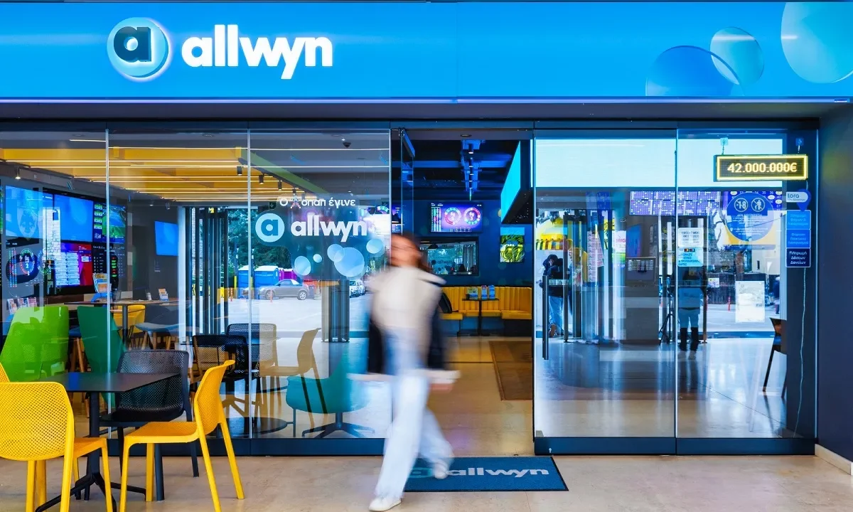 Η εποχή της Allwyn ξεκινά για το δίκτυο των καταστημάτων του ΟΠΑΠ – Το rebranding φέρνει νέες και αναβαθμισμένες εμπειρίες για τους πελάτες