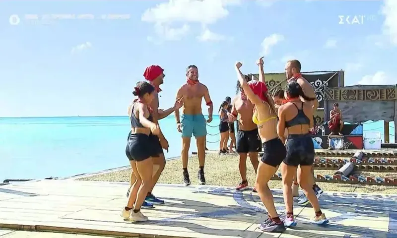 Survivor 21/1 spoiler : Ποιος έχει προβάδισμα στον αγώνα επάθλου; Αθηναίοι ή Επαρχιώτες;