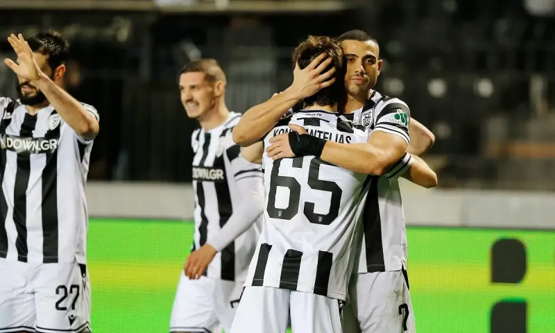 ΠΑΟΚ - Μπέτις 2-0: Μεγάλος ΠΑΟΚ πάτησε την Μπέτις και έβαλε πλώρη ακόμα και για 8άδα στο Europa League