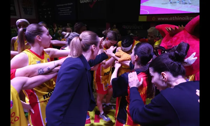 Αθηναϊκός Qualco: Πρόκριση στους «8» του EuroCup με υπογραφή ομάδας και στήριξη που έκανε τη διαφορά