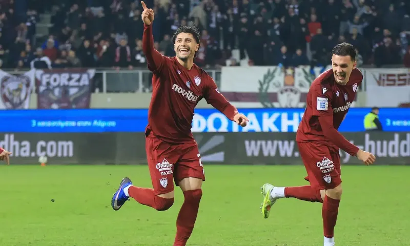 ΑΕΛ Novibet - Πανσερραϊκός 1-0: Παντελίδης magic touch