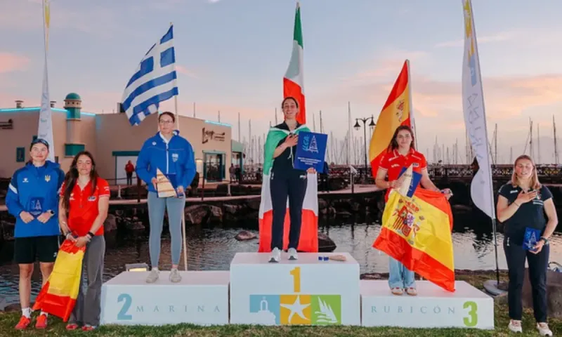 Ασημένια Παγκόσμια Πρωταθλήτρια η Ερμιόνη Γκίκα στην Ολυμπιακή κατηγορία ILCA 6 U21!