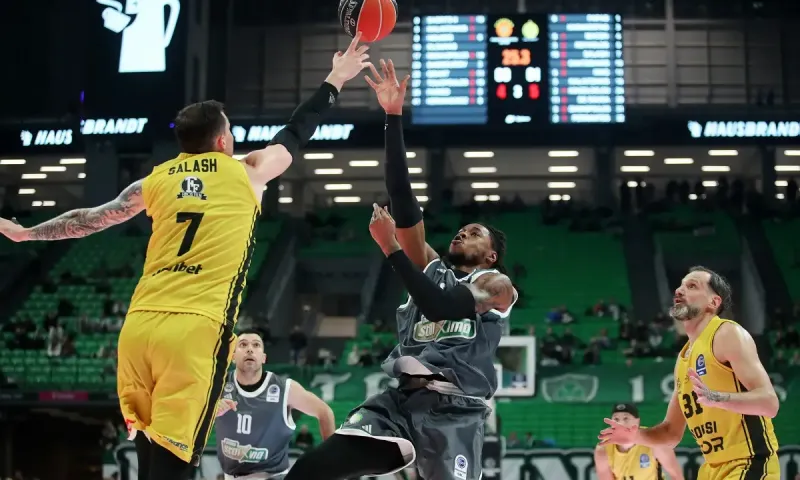 Παναθηναϊκός - Μαρούσι 92-81: Κάλυψε τα κενά και λύγισε το Μαρούσι