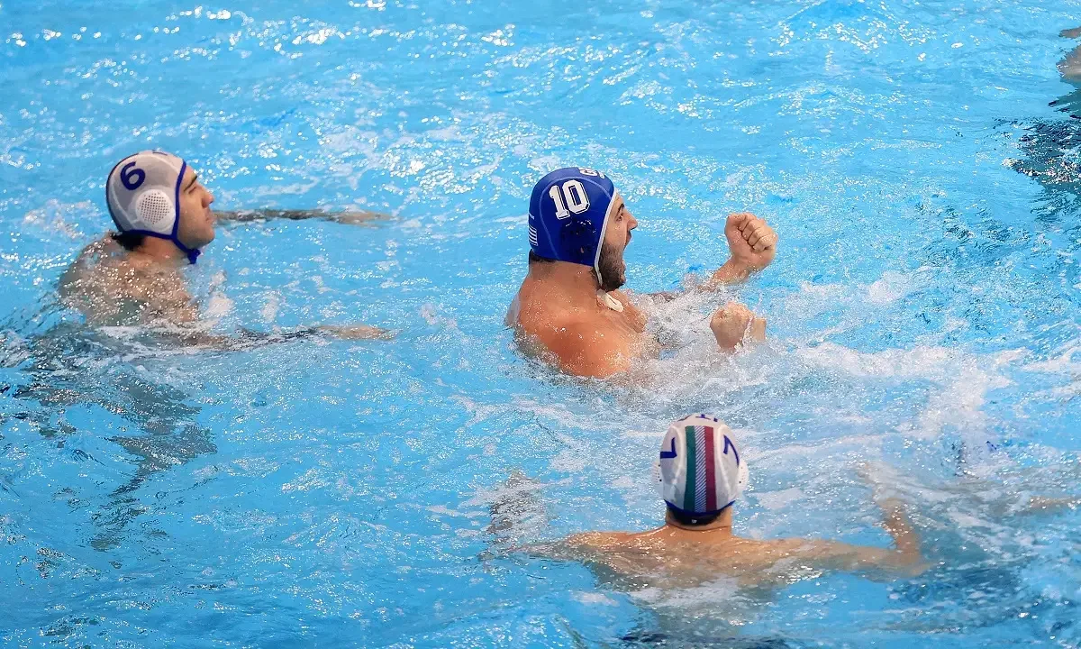 Ελλάδα Πόλο τόσα χρόνια επιτυχίες, το έκαναν κι αυτό οι παίκτες του Θοδωρή Βλάχου, πρώτο μετάλλιο σε Ευρωπαϊκό