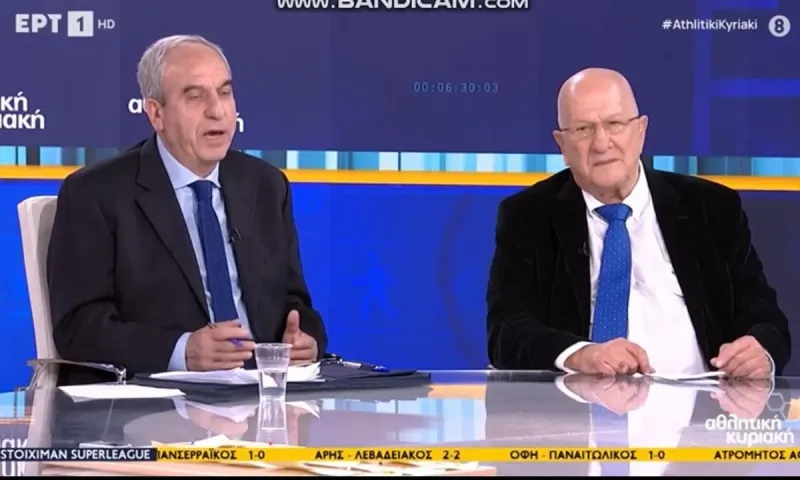 Παναγιώτης Βαρούχας : Έπρεπε να πάρει και 2ο πέναλτι ο Ατρόμητος κόντρα στον Παναθηναϊκό