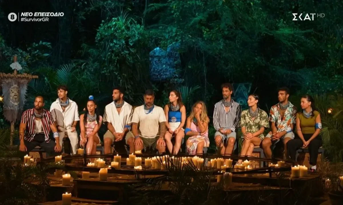 Το Survivor κατέκτησε την πρωτιά στην τηλεθέαση την Κυριακή 25/1 σε δυναμικό κοινό και γενικό σύνολο. Σαρώνει