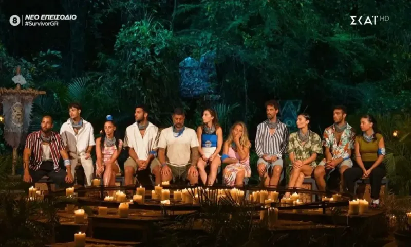 Survivor: Σάρωσε ξανά στην τηλεθέαση – Διπλή πρωτιά την Κυριακή 25 Ιανουαρίου